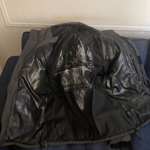 Southpole “Antarctic Expedition” Jacket Mens M Medium Black